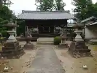 中郷住吉神社の本殿・本堂