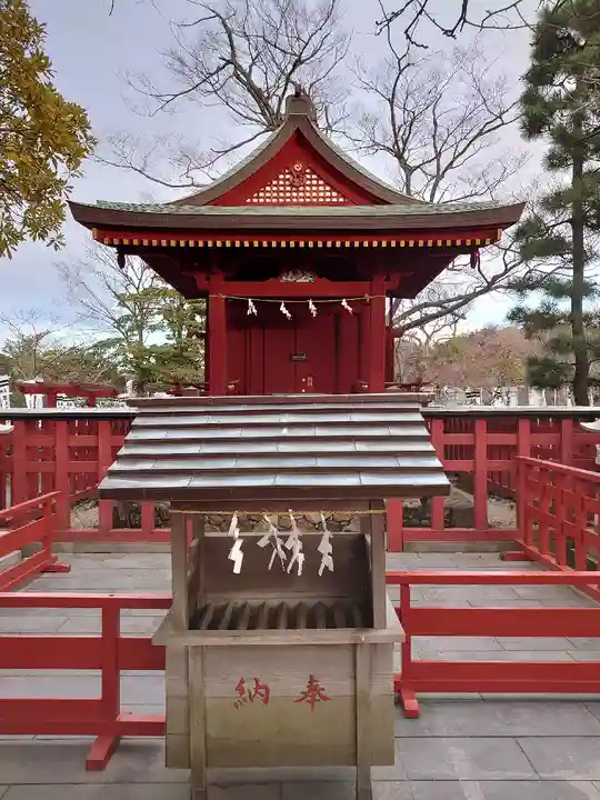 鶴岡八幡宮の末社・摂社