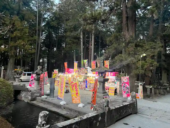 北口本宮冨士浅間神社のその他建物