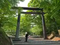 北海道神宮の鳥居
