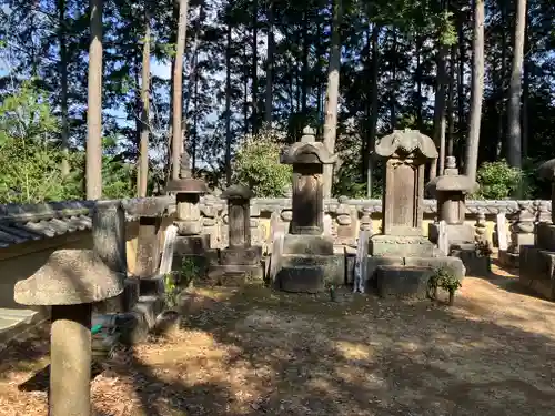 芳徳寺のお墓