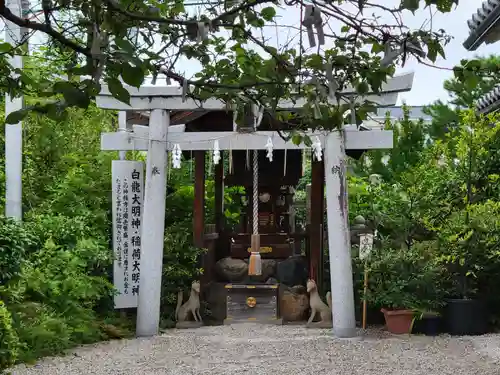 須賀神社の鳥居