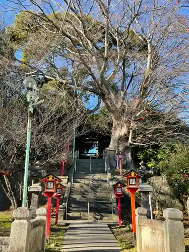 常陸第三宮　吉田神社のその他建物