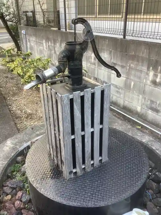 長松院の手水舎