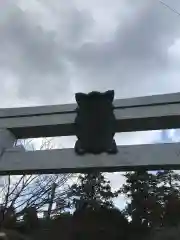 鷹日神社の鳥居