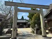 殖栗神社の鳥居