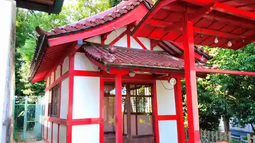 津賀田神社の末社