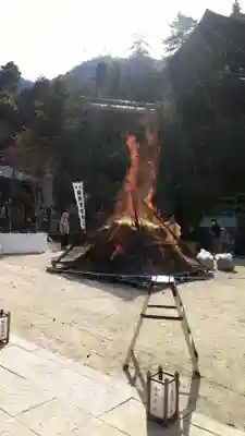 大聖院のお祭り