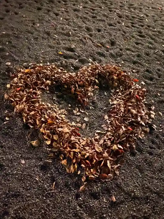 來宮神社の庭園