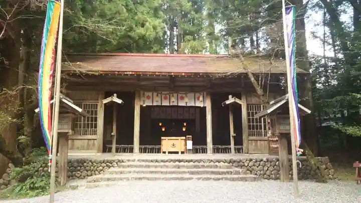 秋葉山本宮 秋葉神社 下社(静岡県)