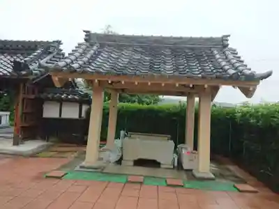 行徳寺の手水舎