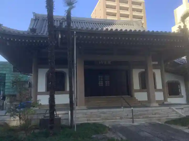 長松院の本殿・本堂