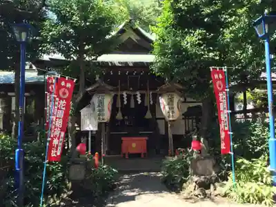 花園稲荷神社の本殿・本堂