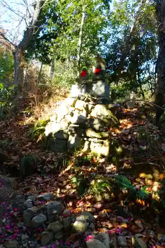 中山寺奥之院の地蔵