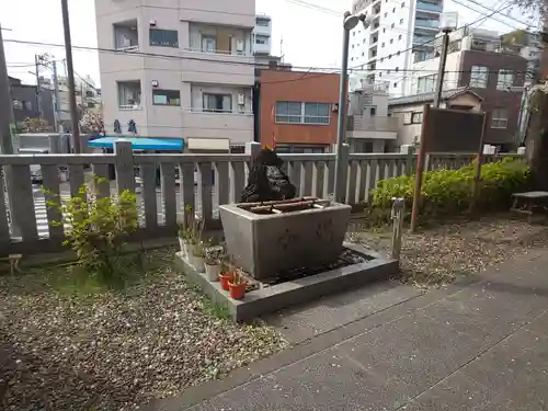 浅草富士浅間神社の手水舎