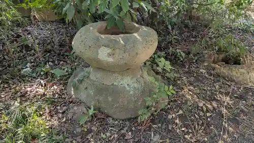 立鉾鹿島神社の手水舎