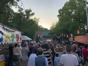 尾張猿田彦神社のお祭り(2020年07月21日(火) 16時39分34秒投稿)