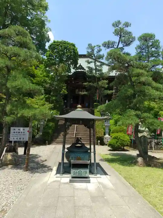 岩殿山安楽寺(吉見観音)(埼玉県)
