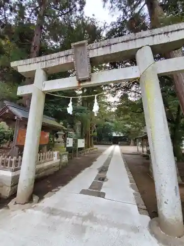 賀茂神社の鳥居