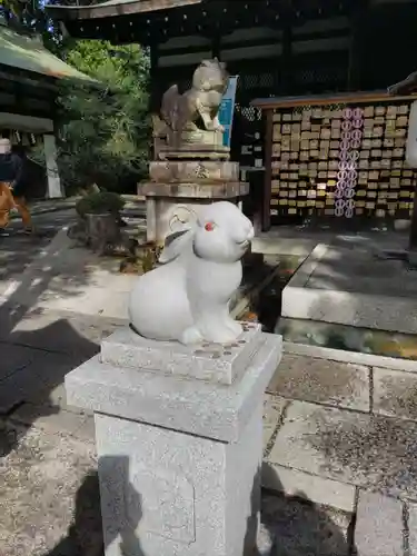 岡崎神社の狛犬