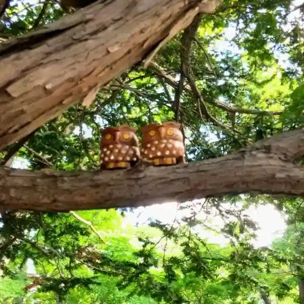 彌彦神社 (伊夜日子神社)の像