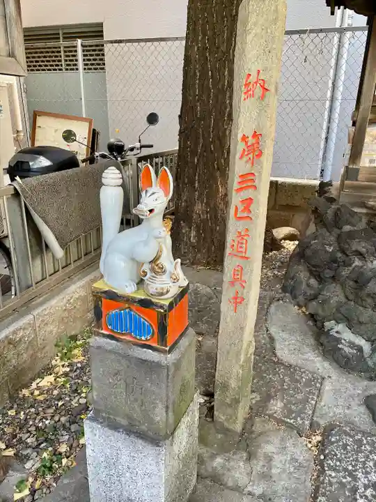 桐生稲荷神社(東京都)
