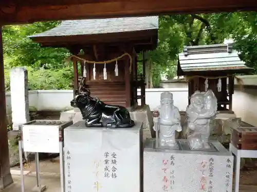 三津厳島神社の末社