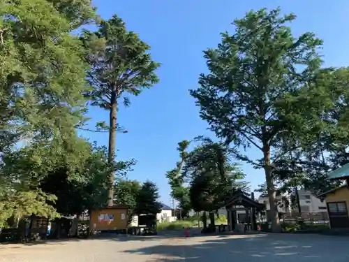 深見神社の庭園