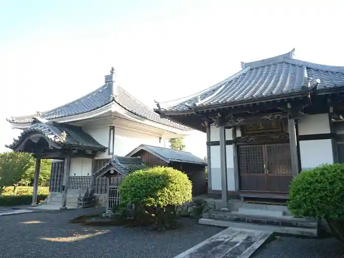 涌金山　養泉寺の本殿