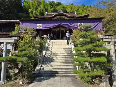竹生島神社（都久夫須麻神社）(滋賀県)