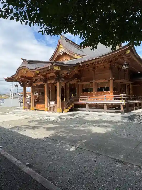 富知六所浅間神社(静岡県)