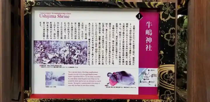 牛嶋神社の歴史