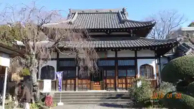 青雲寺の本殿・本堂