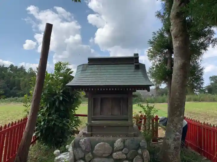 神社(名称不明)の本殿・本堂