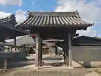 平泉寺の山門・神門