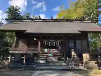 橘樹神社の本殿・本堂
