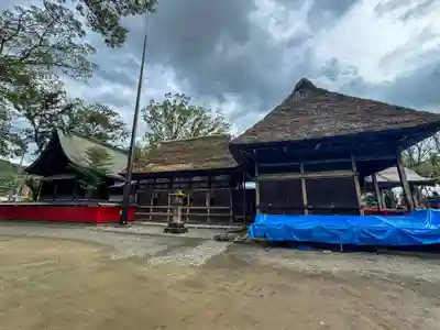 青井阿蘇神社(熊本県)