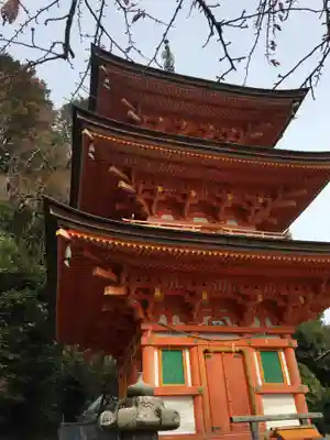 宝厳寺の塔