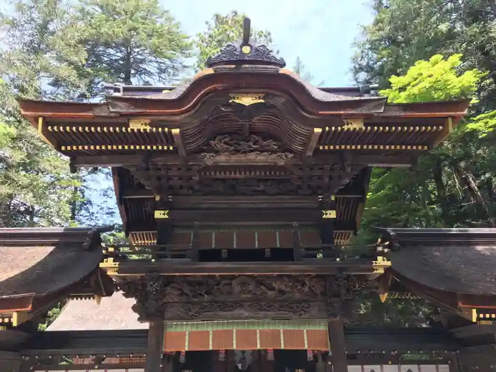 諏訪大社下社春宮の本殿・本堂