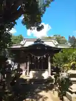 飯綱神社の本殿・本堂