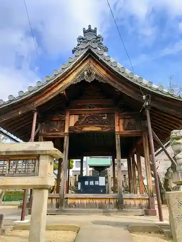 八幡神社(青野八幡神社)の本殿・本堂