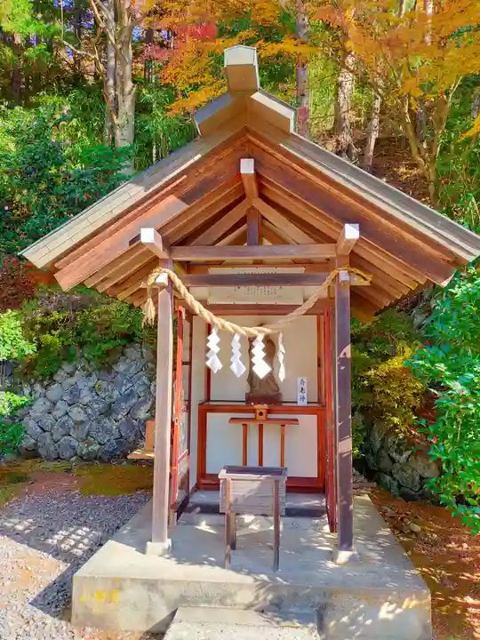 夫婦木神社(山梨県)