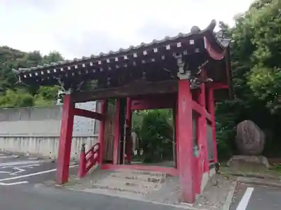 慈妙院の山門・神門