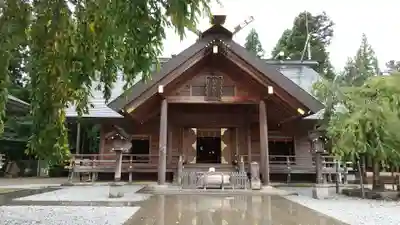 開成山大神宮の本殿・本堂