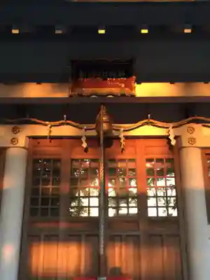 新堀日枝神社の本殿・本堂