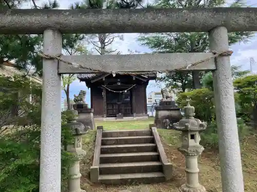 松木浅間神社(東京都)
