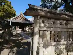 白山社の建物その他