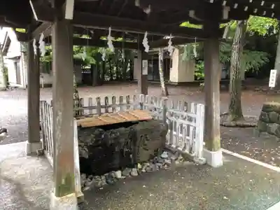 飯津佐和乃神社の手水舎