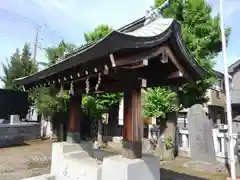 水元神社の手水