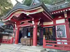 日枝神社水天宮の本殿